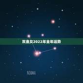 双鱼女2022年全年运势，帮忙测测双鱼座明年的运程(谢谢)