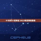 91年羊31后转运 2022有喜事的属相