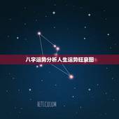 八字运势分析人生运势旺衰图，八字旺衰运势