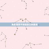 男友居然不知道自己的属相，我男朋友的星座和属相我想知道，要详细的