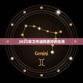 2022年工作运势更好的生肖，2022 年运势更好的生肖