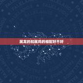 属龙的和属鸡的相配好不好，男属龙的和什么属相最配