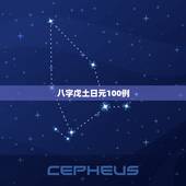 八字戊土日元100例，2022 庚子年戊土运势