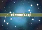 女生肖狗婚配什么属相好，女的属狗和男的什么属相，相配