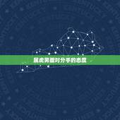 属虎男面对分手的态度，跟属虎男分手有困难还会找我吗？