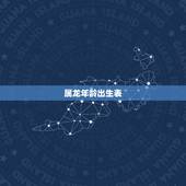 属龙年龄出生表，属龙21岁是什么命