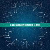 2002年属马的适合学什么专业，2002年属马的女孩，五月初二中午12