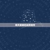 明天属猪的运势如何，属猪的明天的运势和财运？