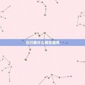 五行属什么相生相克，免费查五行属什么