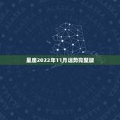 星座2022年11月运势完整版，星座爱情11月，12月运势