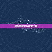 属相婚配大全虎龙二婚，龙与什么属相相配最好