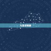 九宫合婚表，男女九宫婚配表怎么没有男一女五？