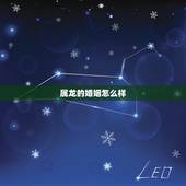 属龙的婚姻怎么样，女性属龙的婚姻好不好