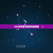 2021年属马的命运如何，2021年属马人的运势及运程？