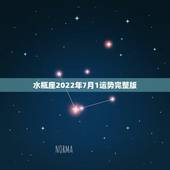 水瓶座2022年7月1运势完整版，2022年水瓶座每月运势