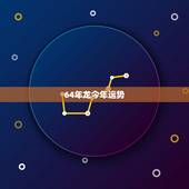 64年龙今年运势，64年属龙的今年财运