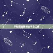 羊和猴的属相合不合工作，属羊和属猴的在一起配合工作能否顺利