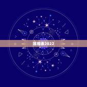 属相表2022，十二生肖出生日期