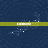 泰国佛牌灵验吗，佩戴泰国佛牌真的有用吗