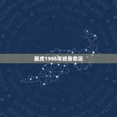 属虎1986年终身命运，86年属虎人最穷不过36岁