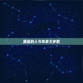 属鼠的人今年多大岁数 属鼠人命里有几个子女