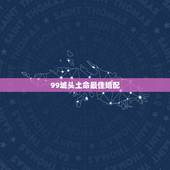 99城头土命最佳婚配，城头土命和什么命最配