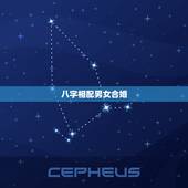 八字相配男女合婚，男女八字合婚