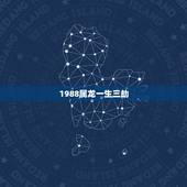 1988属龙一生三劫，88年属龙人33岁灾难怎么避