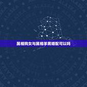 属相狗女与属相羊男婚配可以吗，属狗女和属羊男相配吗？