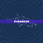 男女属相婚配问题，婚配属相问题
