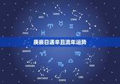 庚辰日遇辛丑流年运势，庚辰日丁丑时