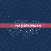 2022年属猴运势运程每月运程，2004年出生属猴，2022年运程