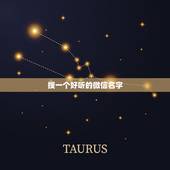 搜一个好听的微信名字，好听的微信名帮忙起个