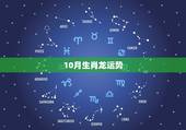 10月生肖龙运势，生肖运势：属龙的人哪一年能发财