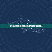 93年属羊男婚配鸡女孩婚姻状况，男属羊女属鸡相配好不好