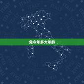兔今年多大年龄，属兔的出生年份及年龄