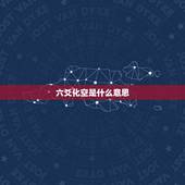 六爻化空是什么意思，世爻化空是什么意思