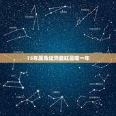 75年属兔运势最旺是哪一年 1975年属兔人一生运程