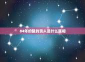 84年的鼠的贵人是什么属相，84年属鼠的和什么属相最配？