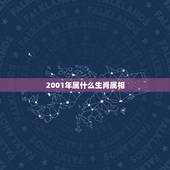 2001年属什么生肖属相，生肖查询：2001年属什么生肖