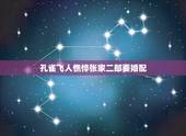 孔雀飞人憔悴张家二郎要婚配，孔雀飞了怎样能要他回来