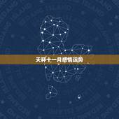 天秤十一月感情运势，天秤座十一月和十二月运势哪个好