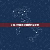 2022虎年男孩取名名字大全 2022年取名字大全男孩