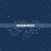 招财进宝对联左右，求横批是招财进宝的对联