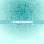 八字看自己适合去哪发展，求解八字，算命(请有心人顺便告诉我，适合往哪个
