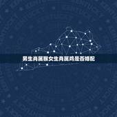 男生肖属猴女生肖属鸡是否婚配，男属猴女属鸡婚配咋样