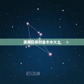 庚寅日辰时金木水火土，什么命怎么算金木水火土