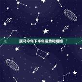 属马今年下半年运势和婚姻，属马的人一生的爱情运势会是怎样的呢？