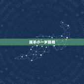 属羊小一岁属相，属羊男好命属羊女命苦