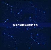 属相牛男婚配属相合不合，生肖牛男，和什么生肖最适合婚配